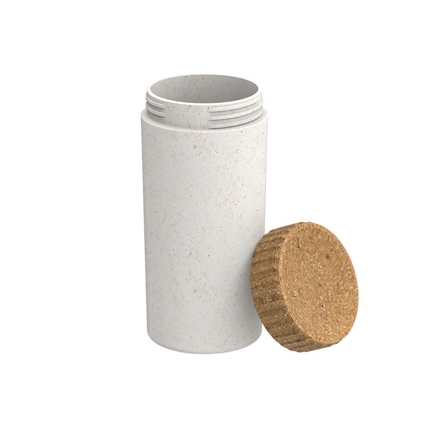 213 ml Volumatik Sulapac Premium supplement pot