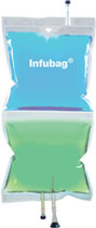 2000 ml, twee kamer infuuszak